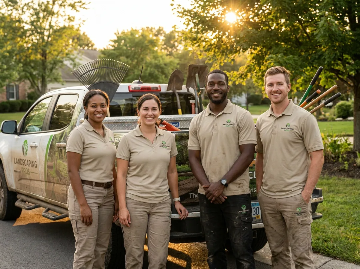 Landscaping company in Timpson, TX
